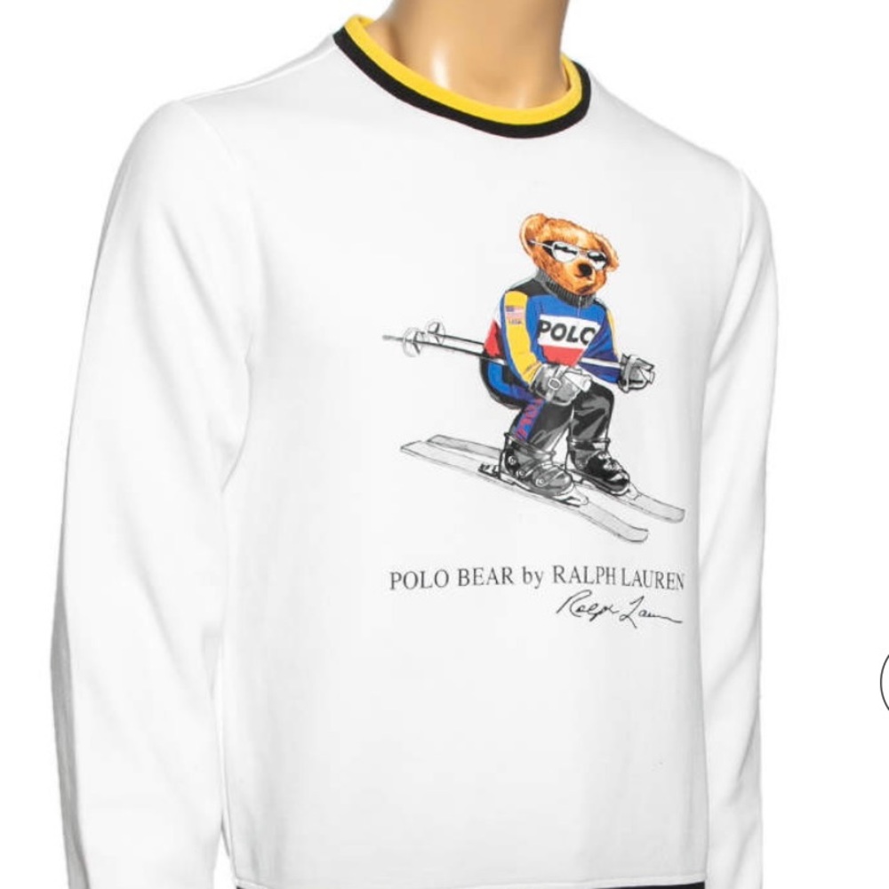 POLI RALPH LAUREN SWEATER UNI SEX💛